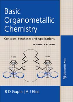 Orient Basic Organometallic Chemistry: Concepts, Syntheses and Applications